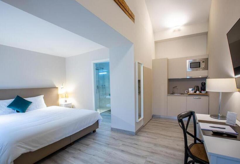 Студио Стандарт с Террасой, Auberge Des Grands Bois