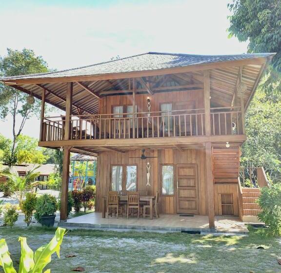 침실 2개 빌라, Leebong Island Resort