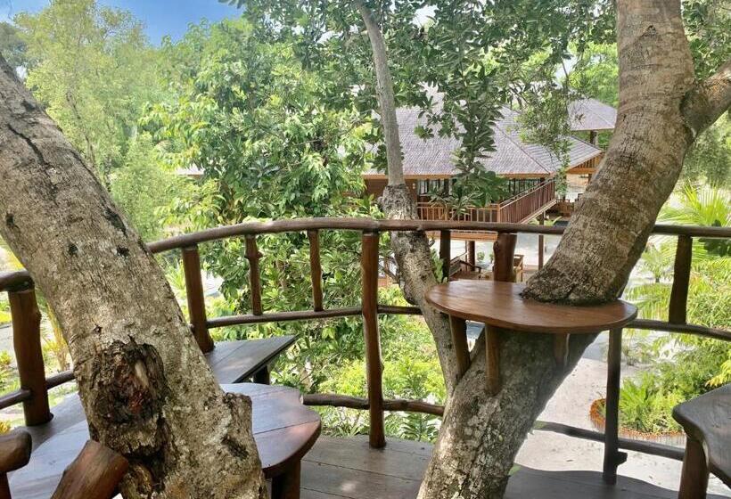 빌라 침실 1개, Leebong Island Resort