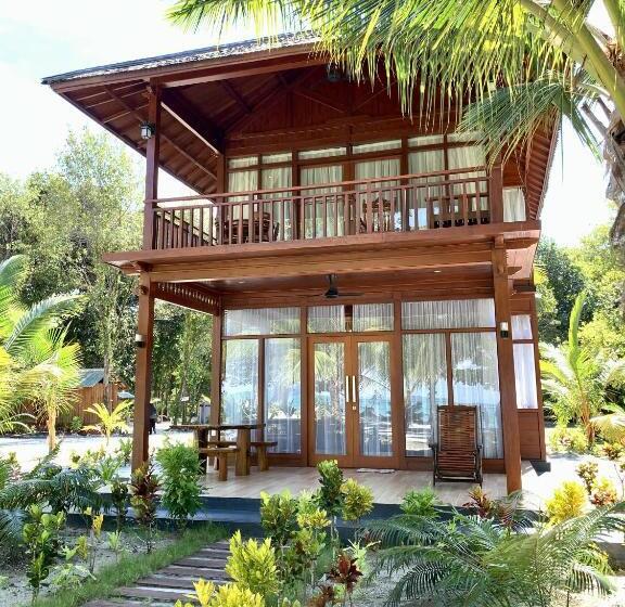 빌라 침실 1개, Leebong Island Resort