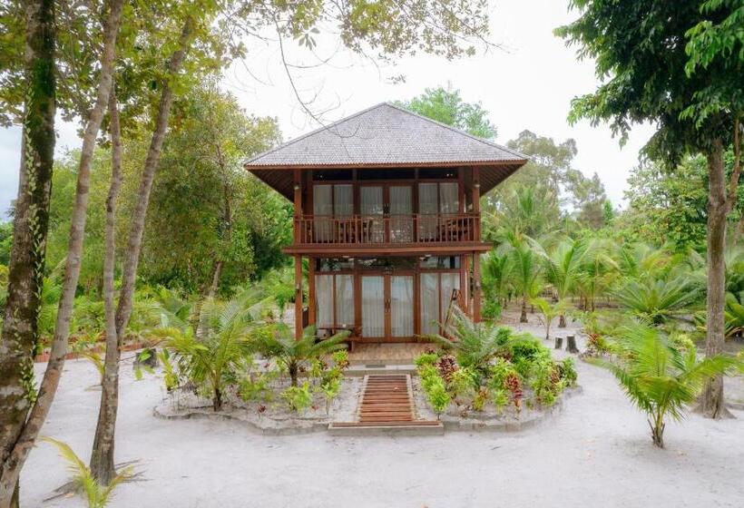 침실 2개 빌라, Leebong Island Resort