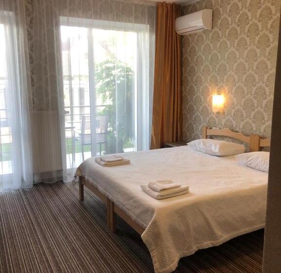 Номер Стандарт с Балконом, Motel Kurortnyy & Spa