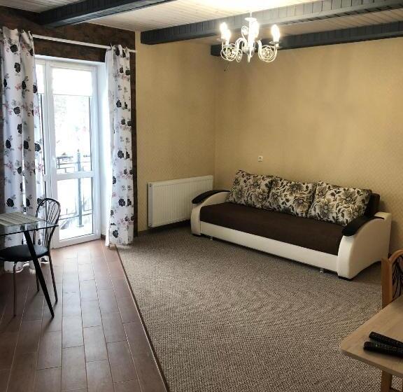 Апартаменты Superior 1 Спальня, Motel Kurortnyy & Spa