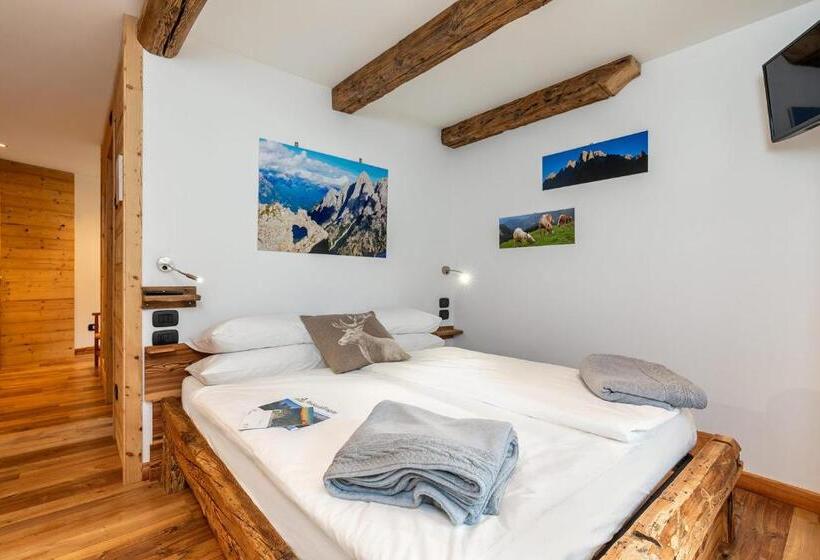 Четырехместный Номер Стандарт, B&b Sot L Agner   Ospitalità Diffusa Conca Agordina