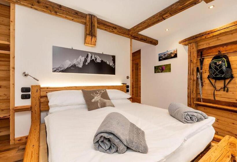 Четырехместный Номер Стандарт, B&b Sot L Agner   Ospitalità Diffusa Conca Agordina