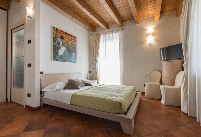 스탠다드 발코니 룸, Fontanile Relais   Valcalepio Lounge