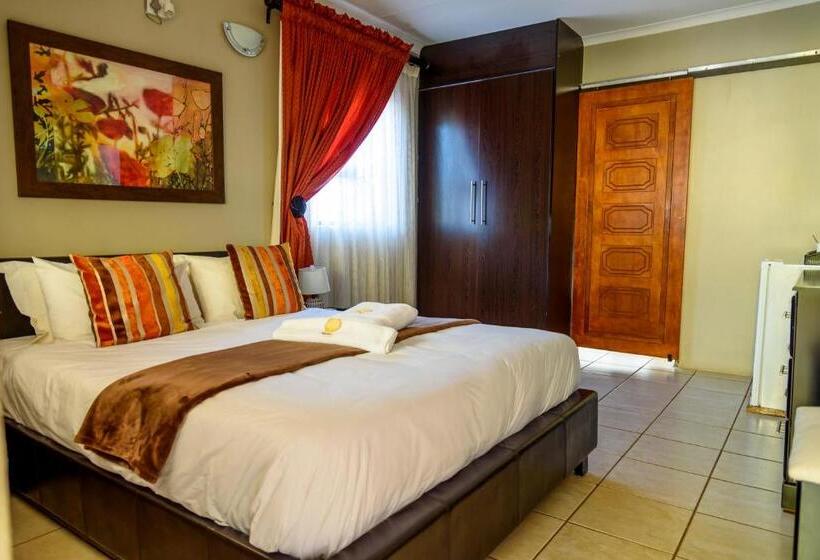 수피리어 싱글 룸, Hlulani Guest House