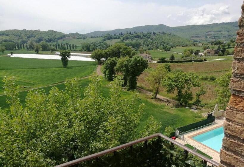 스탠다드 룸, Camera Matrimonialedoppia Con Balcone Vista Piscina