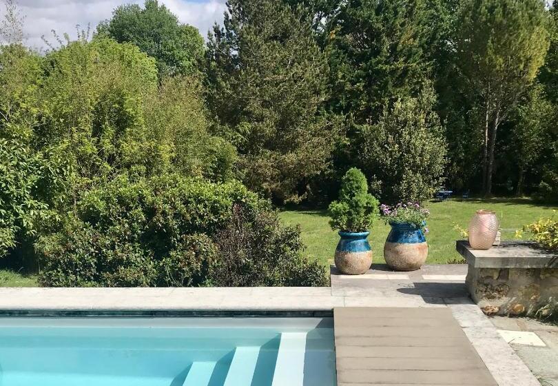 Вилла 1 Спальня Вид на Сад, Le Domaine De Camblanes