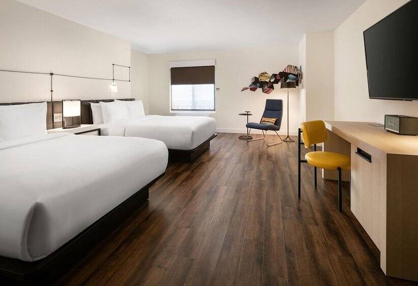 Номер Стандарт Адаптированный для Инвалидов, Aloft Mountain View