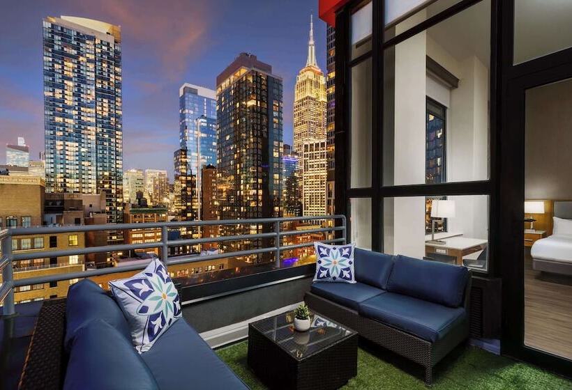 اتاق پنت هاوس, Doubletree By Hilton Hotel New York City   Chelsea