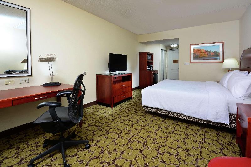 חדר סטנדרט עם מיטת קינג, Hilton Garden Inn Raleigh Capital Blvd I540
