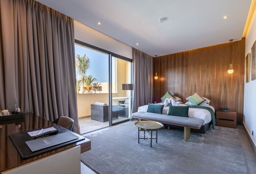 سوییت با چشم‌انداز استخر, Sirayane Boutique Hotel & Spa Marrakech