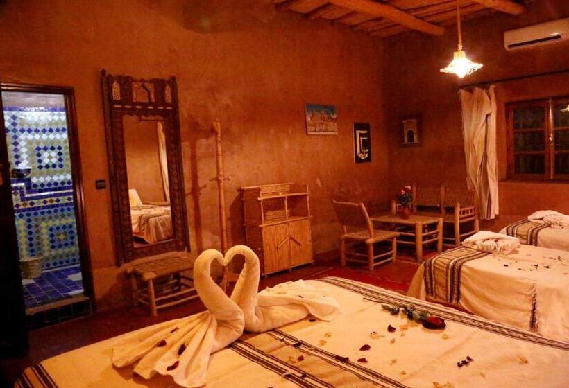 Четырехместный Номер Стандарт, Riad Maktoub