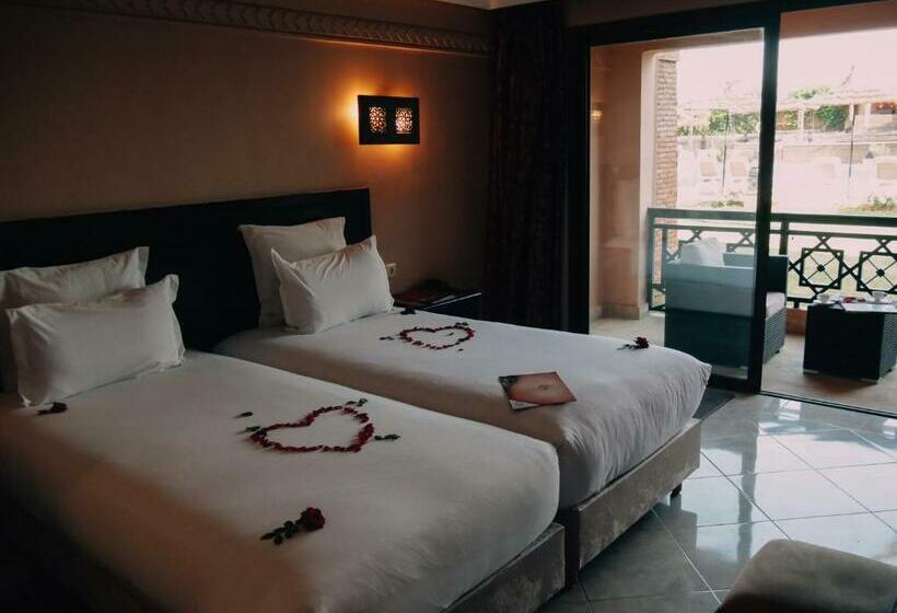 اتاق استاندارد با چشم‌انداز باغ, Zalagh Kasbah Hotel & Spa