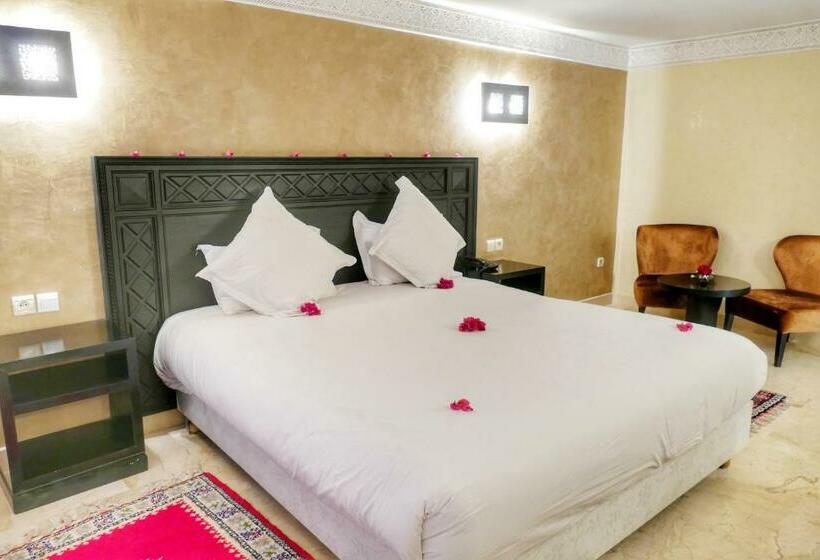 اتاق استاندارد با چشم‌انداز باغ, Zalagh Kasbah Hotel & Spa
