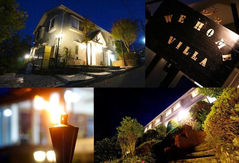Семейный Номер Вид на Горы, We Home Villa ～城ケ崎温泉～