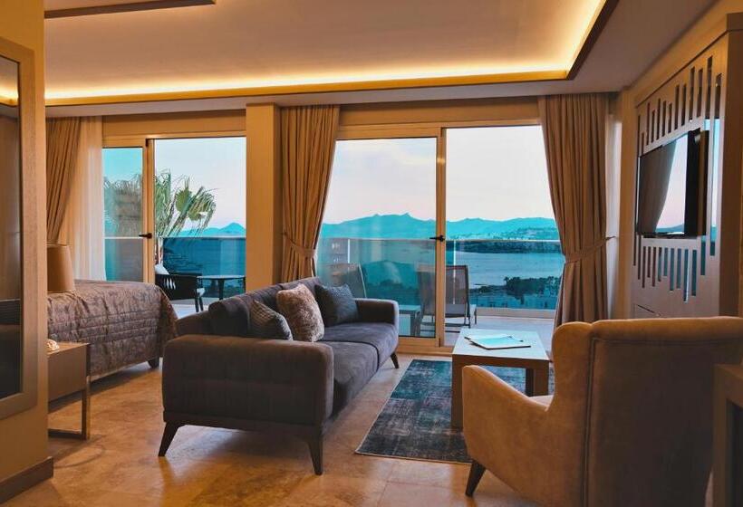 Номер Deluxe, Roas Hotel Bodrum   City Center