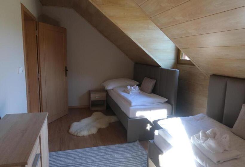 带2个卧室的公寓, Penzion Bawaria