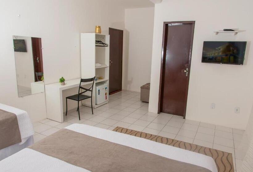 Трехместный Номер Deluxe, Pousada Serra Bella