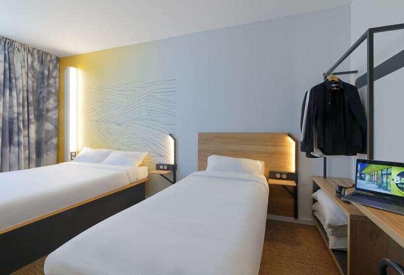 Номер Стандарт Трехместный, B&b Hotel Le Touquet