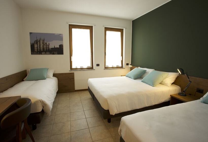 4인용 스탠다드 룸, Corte Milano