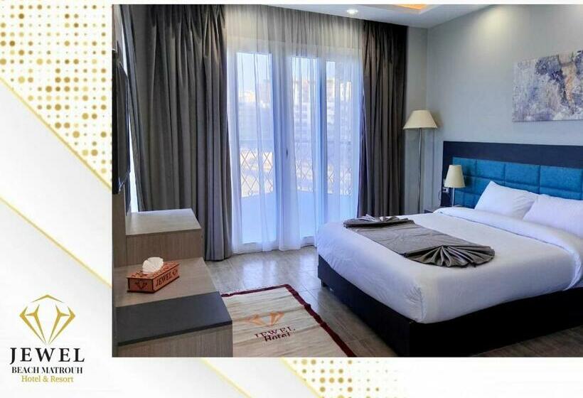 اتاق استاندارد با چشم‌انداز دریا, Jewel Beach Matrouh