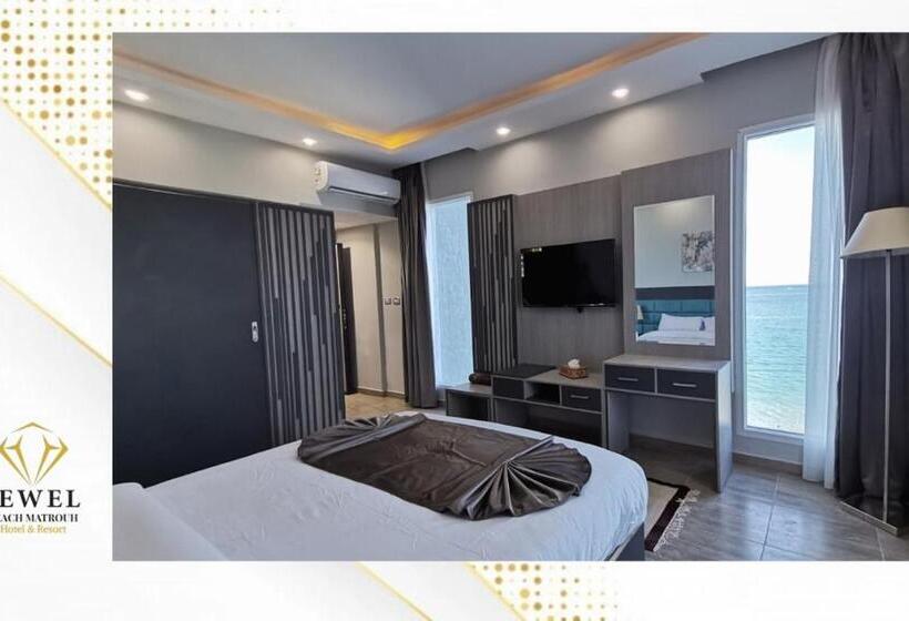 اتاق استاندارد با چشم‌اندازهای پانوراما, Jewel Beach Matrouh