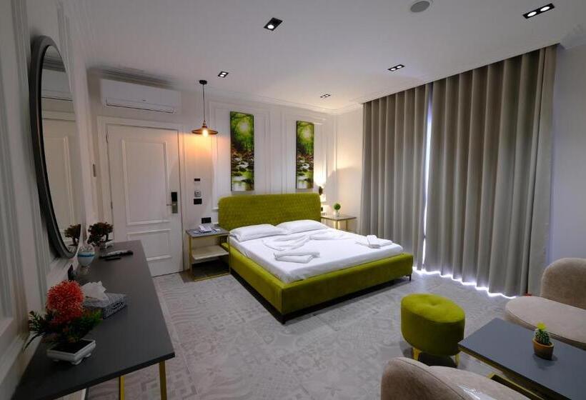 带阳台的豪华间, Nolea Boutique