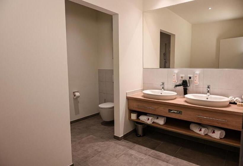 סוויטה עם מרפסת, Soloplan City Resort