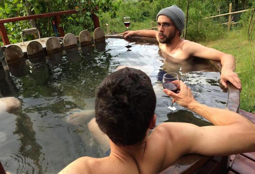 Семейный Номер, Cabaña Oregón Con Hot Tub Exclusivo Cerca De Termas Y Lago