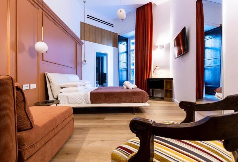 Номер Deluxe Кровать Кинг, Vespri Luxury Rooms & Suites