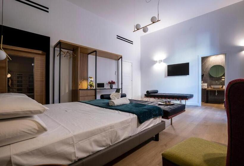 Номер Deluxe, Vespri Luxury Rooms & Suites
