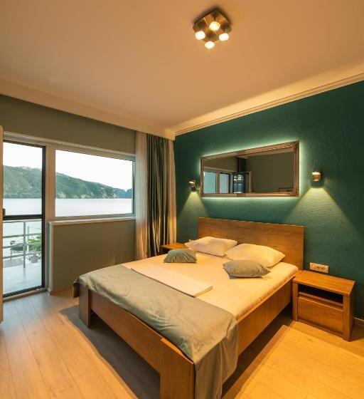 스탠다드 발코니 룸 바다 전망, Vila Casa9