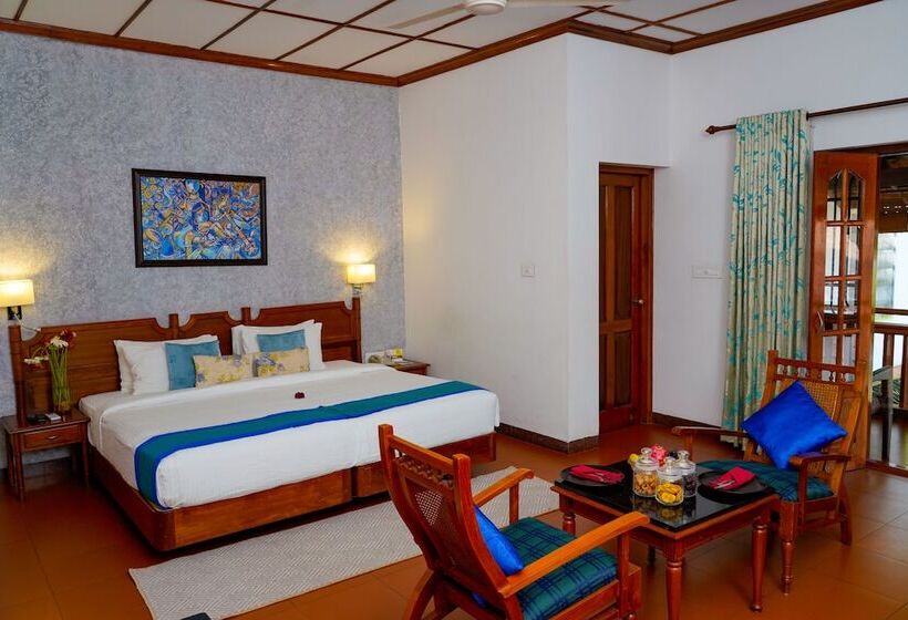 Номер Executive Вид на Сад, Backwater Ripples Kumarakom