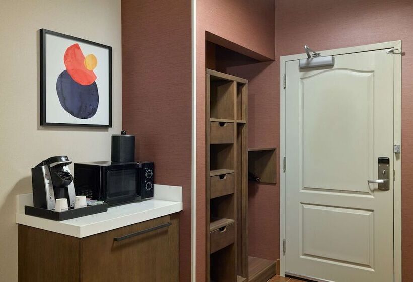 Camera Standard Accessibile ai Disabili, Hilton Garden Inn Bloomington