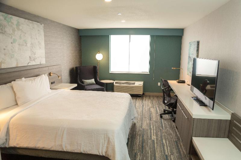 스탠다드 룸 킹사이즈 침대, Hilton Garden Inn Los Angeles Montebello