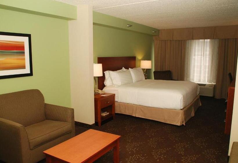 Люкс Кровать Кинг, Holiday Inn Express Birmingham Irondale East, An Ihg