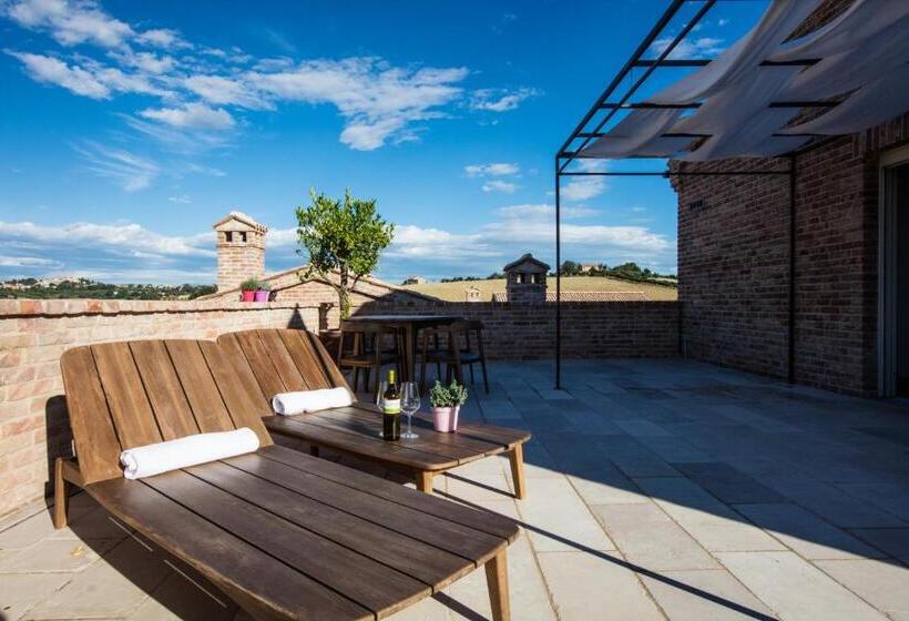 Полулюкс Одноместный с Террасой, Filodivino Wine Resort & Spa