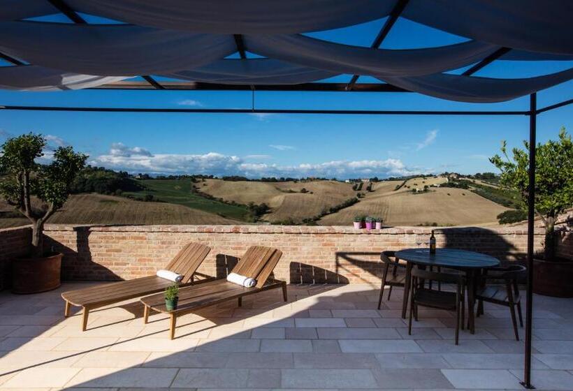 Полулюкс Одноместный с Террасой, Filodivino Wine Resort & Spa