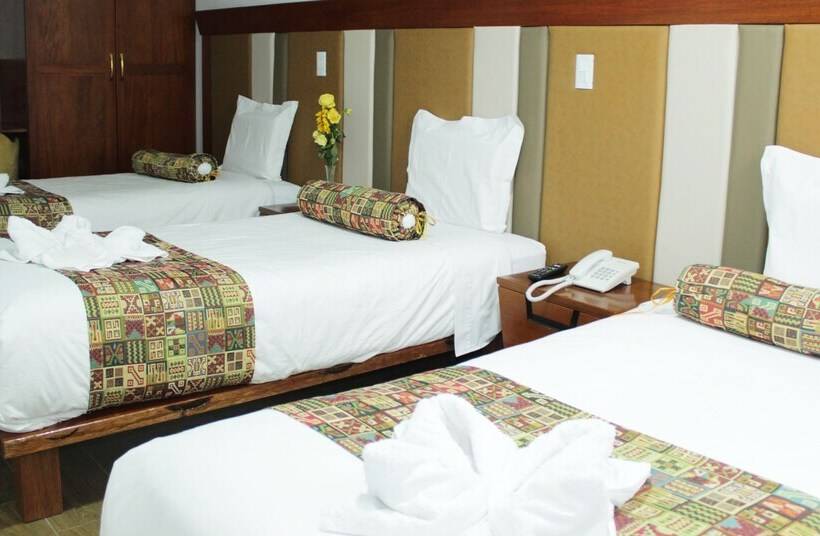 Номер Стандарт Трехместный, Qoya Palace   Machupicchu