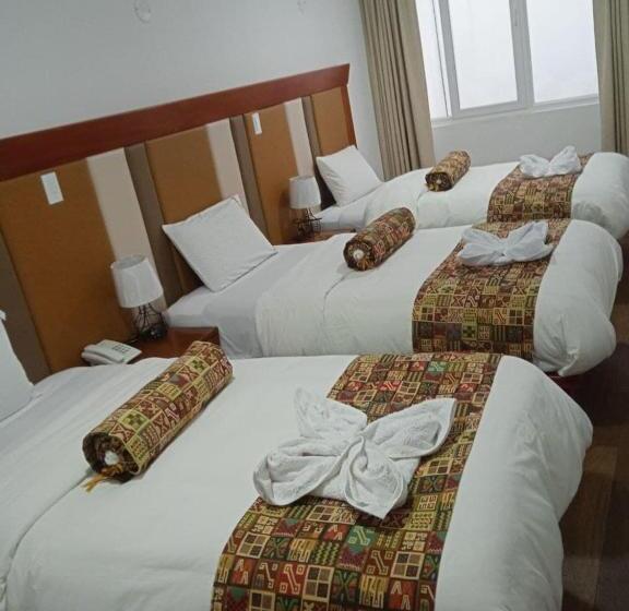 Номер Стандарт Трехместный, Qoya Palace   Machupicchu
