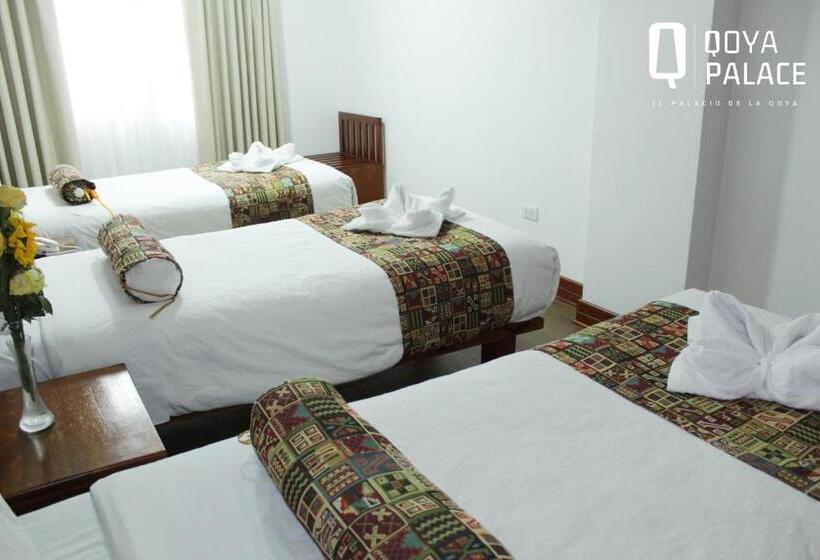Номер Стандарт Трехместный, Qoya Palace   Machupicchu