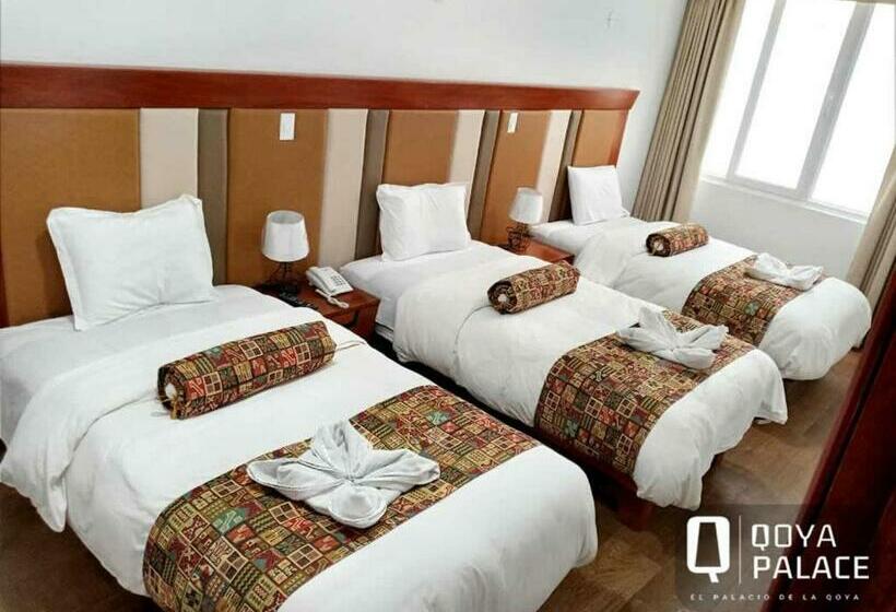 Номер Стандарт Трехместный, Qoya Palace   Machupicchu