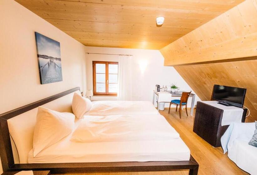 Номер Стандарт Вид на Озеро, The Boutique Gasthaus Engel