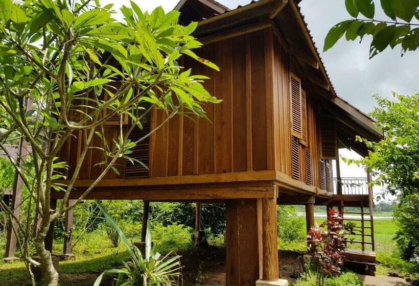 Бунгало Стандарт Вид на Сад, Kingfisher Ecolodge