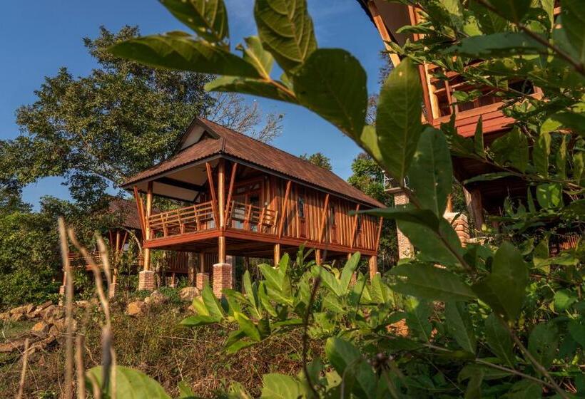 Бунгало Deluxe, Kingfisher Ecolodge