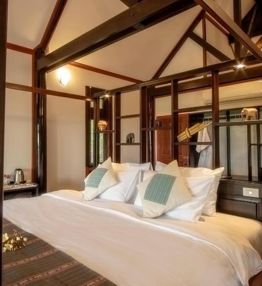 Бунгало Deluxe, Kingfisher Ecolodge