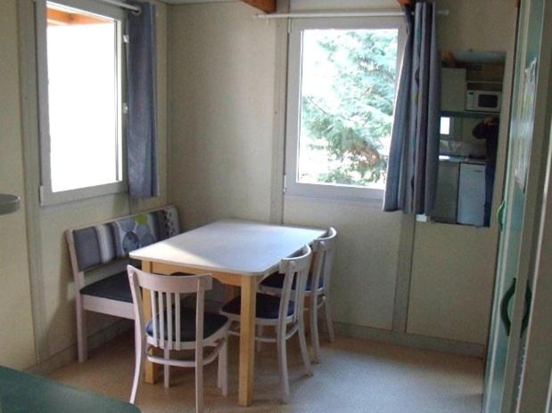 Шале 1 Спальня, Le Moulin D Onclaire Camping Et Chambres D Hôtes