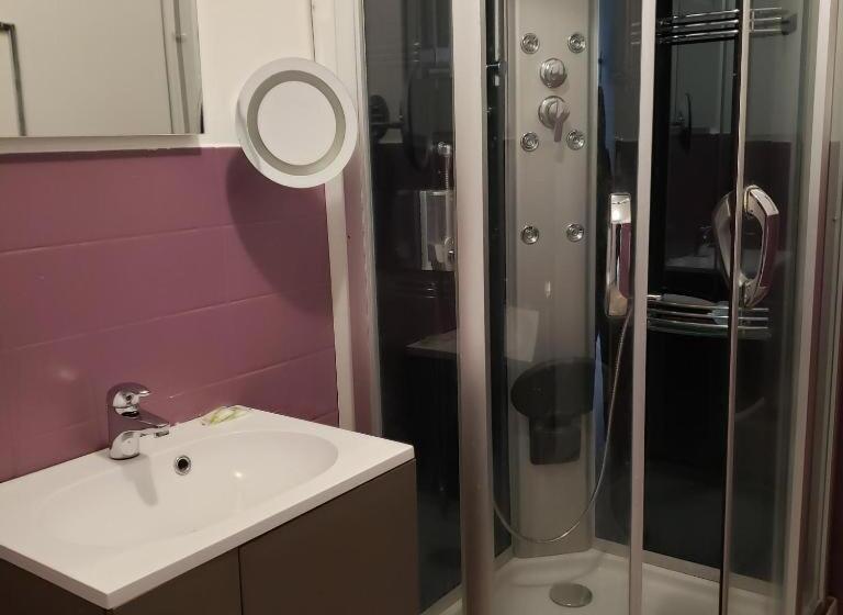 Номер Стандарт Вид на Горы, Le Moulin D Onclaire Camping Et Chambres D Hôtes